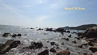 Ёнджондо: летние вечера у Желтого моря с червем и закатом