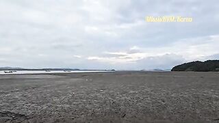 Ёнджондо: летние вечера у Желтого моря с червем и закатом