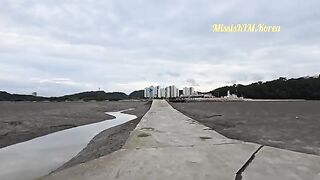 Ёнджондо: летние вечера у Желтого моря с червем и закатом