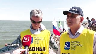 Махачкала: рыболовные соревнования и спокойный день с проводником