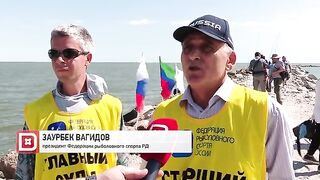 Махачкала: рыболовные соревнования и спокойный день с проводником