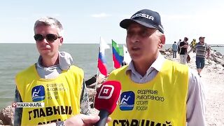 Махачкала: рыболовные соревнования и спокойный день с проводником