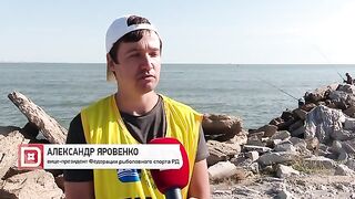 Махачкала: рыболовные соревнования и спокойный день с проводником