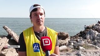 Махачкала: рыболовные соревнования и спокойный день с проводником