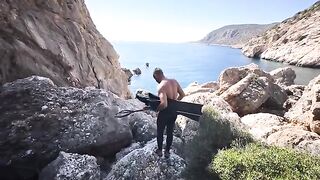 Каш, Калкан: береговая подводная охота и один групер за четыре часа