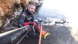 Каш, Калкан: береговая подводная охота и один групер за четыре часа