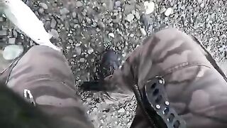 Лосось на Rapala у черноморского берега в Ризе