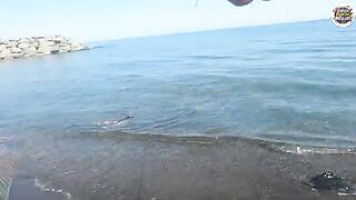 Два лосося на тонкую снасть с разогнутым крючком в Трабзоне