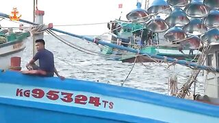 Антхой, Фукуок: промысел анчоуса и рыболовный день для гостей
