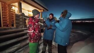 Первое знакомство с зимней рыбалкой в Архангельской области