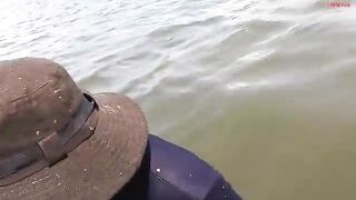 Ночной выход из Лонгхая на лодке Хоабинь за сельдью
