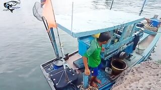 Зыонгдонг на Фукуоке: морская рыбалка и подготовка утренней лодки