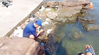 Зыонгдонг на Фукуоке: морская рыбалка и подготовка утренней лодки