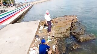 Зыонгдонг на Фукуоке: морская рыбалка и подготовка утренней лодки