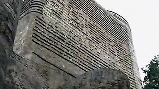 Ночная ловля на реке Кура в Мингечевире