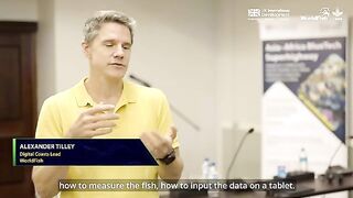 Мапуту: обучение учету рыболовства и туристический морской день