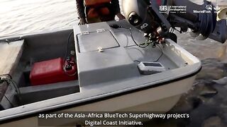 Мапуту: обучение учету рыболовства и туристический морской день