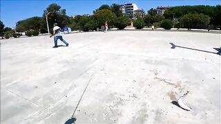 Крупная рыба на зеленую сырную насадку в Синопе