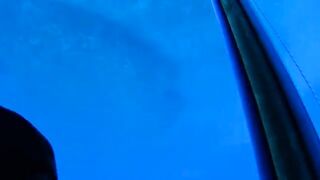 Подводная охота у Закинфа с застрявшим в камне гарпуном