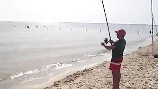 Монастир, Тунис: серфкастинг на дораду и морской маршрут