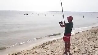 Монастир, Тунис: серфкастинг на дораду и морской маршрут