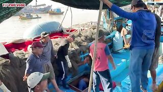 Лаги, Вьетнам: возвращение рыбацкого флота и свой морской день