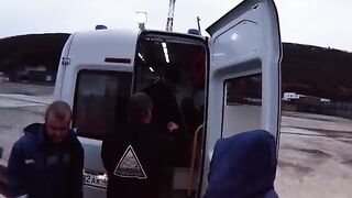 Охотское море: камчатский краб на промысле и туристический выход