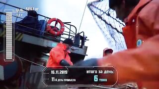 Охотское море: камчатский краб на промысле и туристический выход
