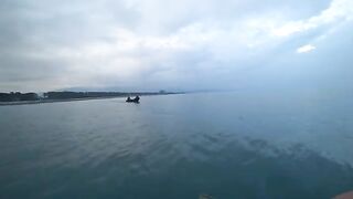 Кобулети, Грузия: утренний выход с местными рыбаками на Черное море