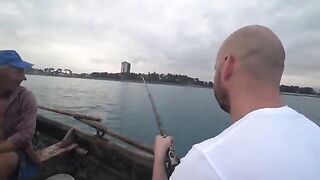 Кобулети, Грузия: утренний выход с местными рыбаками на Черное море
