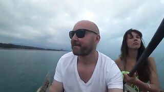 Кобулети, Грузия: утренний выход с местными рыбаками на Черное море
