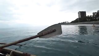 Кобулети, Грузия: утренний выход с местными рыбаками на Черное море