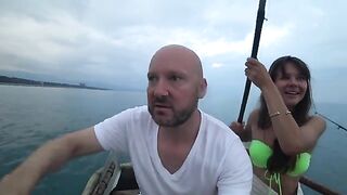 Кобулети, Грузия: утренний выход с местными рыбаками на Черное море