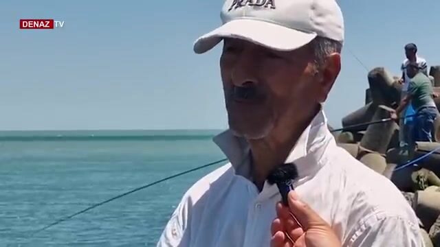Рыбаки Сумгаита на берегу Каспия: разговоры об улове, вобле и большой рыбе, которая ушла