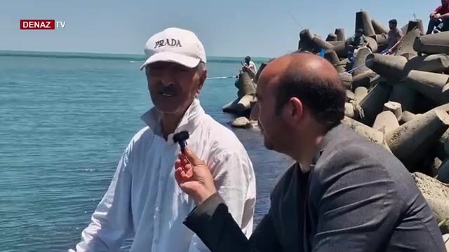 Рыбаки Сумгаита на берегу Каспия: разговоры об улове, вобле и большой рыбе, которая ушла