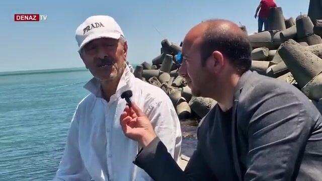 Рыбаки Сумгаита на берегу Каспия: разговоры об улове, вобле и большой рыбе, которая ушла