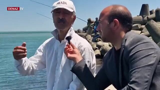 Рыбаки Сумгаита на берегу Каспия: разговоры об улове, вобле и большой рыбе, которая ушла