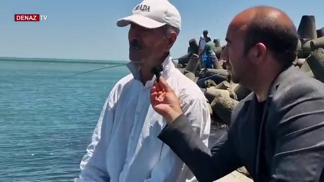 Рыбаки Сумгаита на берегу Каспия: разговоры об улове, вобле и большой рыбе, которая ушла