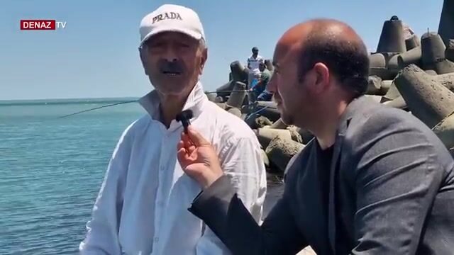 Рыбаки Сумгаита на берегу Каспия: разговоры об улове, вобле и большой рыбе, которая ушла