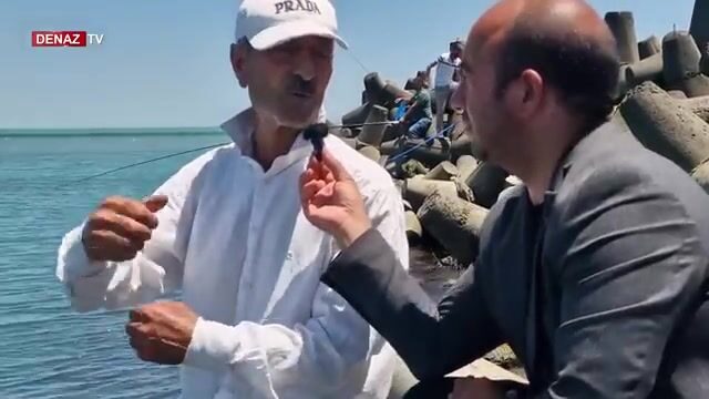 Рыбаки Сумгаита на берегу Каспия: разговоры об улове, вобле и большой рыбе, которая ушла