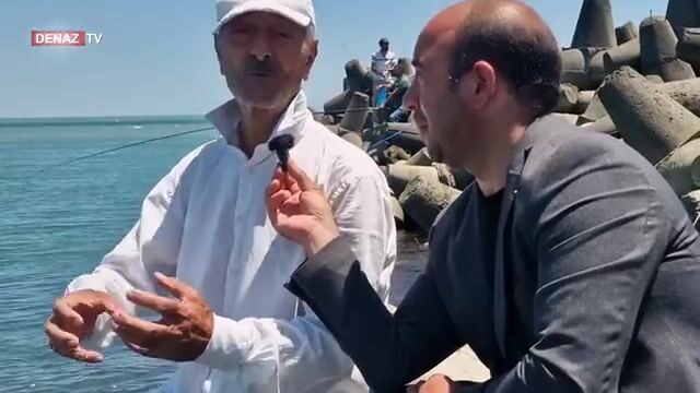 Рыбаки Сумгаита на берегу Каспия: разговоры об улове, вобле и большой рыбе, которая ушла