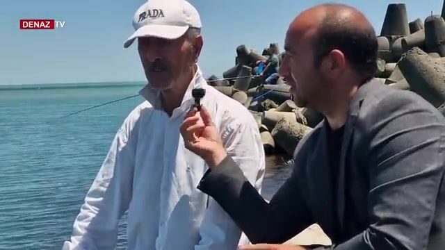 Рыбаки Сумгаита на берегу Каспия: разговоры об улове, вобле и большой рыбе, которая ушла