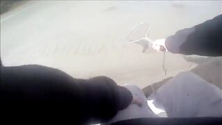 Крупная кумжа на реке Ахурири в новозеландском Маккензи