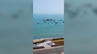 Вэйхай, Китай: два часа без поклевок и смена приманки на морском выезде