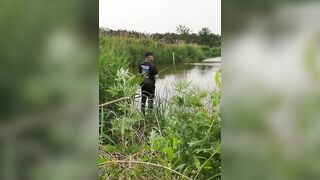 Вэйхай, Китай: два часа без поклевок и смена приманки на морском выезде
