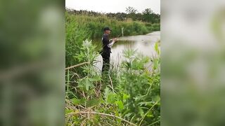 Вэйхай, Китай: два часа без поклевок и смена приманки на морском выезде