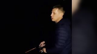 Ночная рыбалка на кальмара с набережной Мерсина: креветка, смена оснастки и ожидание поклевки