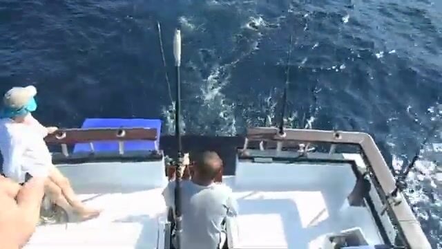 Троллинг у Пхукета: короткий эпизод морской рыбалки на тунца