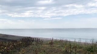 Первая попытка морской рыбалки в Шекветили: знакомимся с берегом Грузии