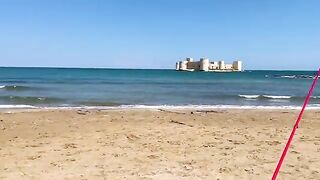 Апрельская разведка берега и легкий спиннинг в Кызкалеси